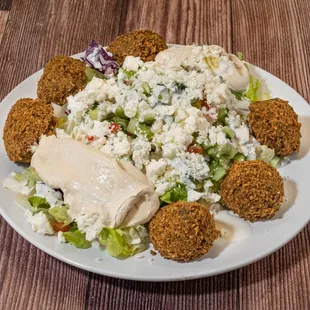 Falafel Salad