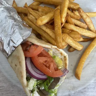 Lamb gyro
