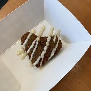 Falafel sample
