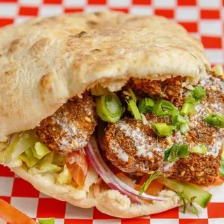 Mr. Falafel Wrap