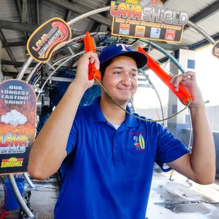 Mr. Fancy Pants' Express Carwash