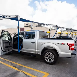 Mr. Fancy Pants' Express Carwash