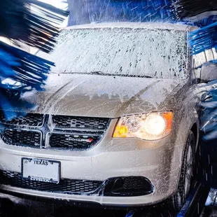 Mr. Fancy Pants' Express Carwash