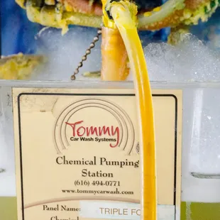 Mr. Fancy Pants' Express Carwash