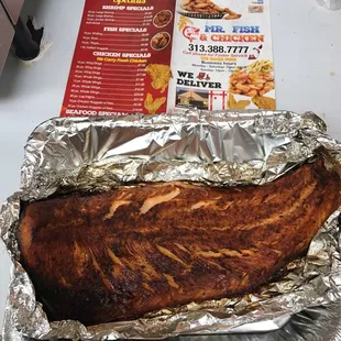 Best baked salmon