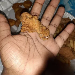 MR. FISH AND CHICKEN ON FORT ST.