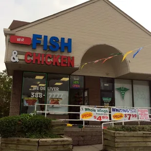 Mr. Fish &amp; Chicken