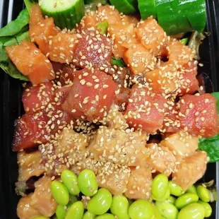 Poke bowl that is amazing!