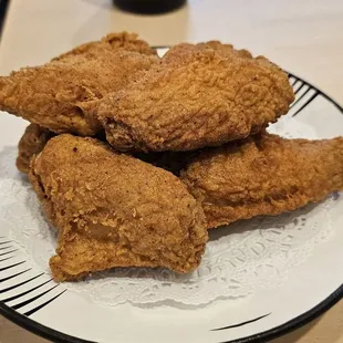 Lemon pepper wings