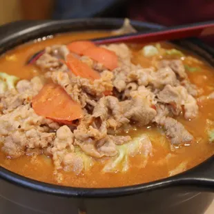 curry, food