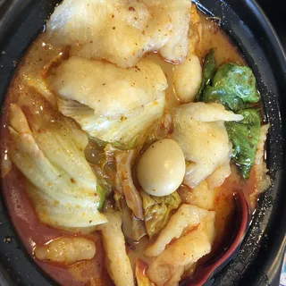 B5 Slice fish with spicy soup