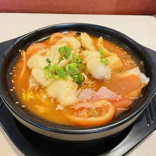 N4 Tomato noodle soup