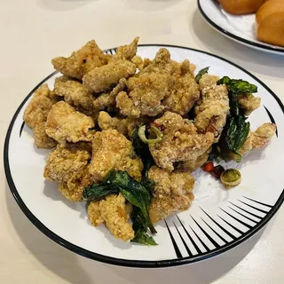 Popcorn chicken