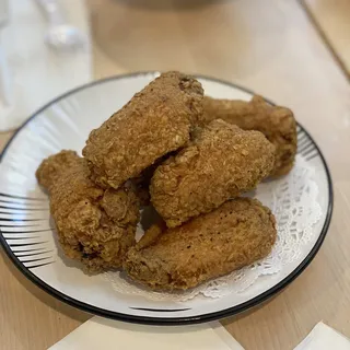 Lemon pepper chicken wings
