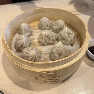Mini juicy pork bun