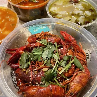 Spicy crawfish