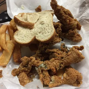 What's going on over at Mr. fish. Could barely bite into the fish it was hard as a rock!