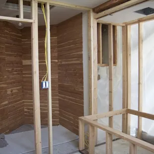 the inside of a house