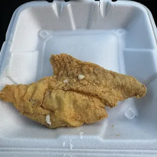 Tilapia that was switched by restaurant without knowing of customer.