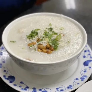 Porridge Sam-Pan Style