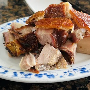 Roast pork