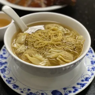 Wonton Noodle Soup