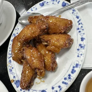 Salt and Pepper Fried Chicken