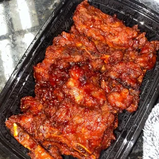 Salt and Pepper Pork Chop