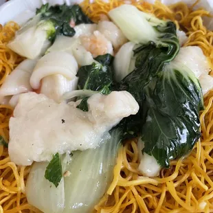 Hong Kong Style Noodles