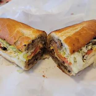 Philly Steak Sub all the way