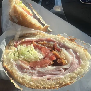 The " fat boy " sub was amazing