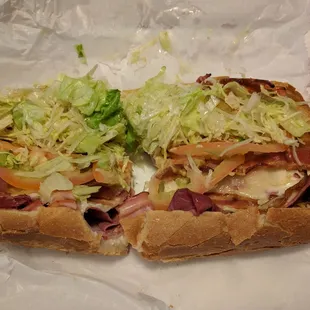 Fat Boy sub. Um, um GOOD!