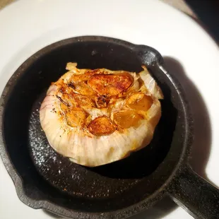 Roasted garlic