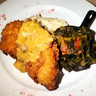 Fried chicken