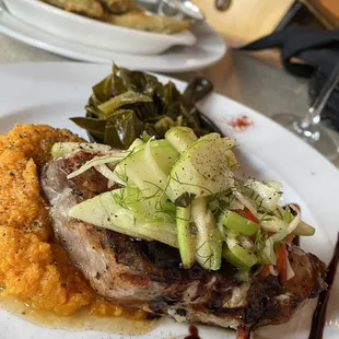 Pork steak