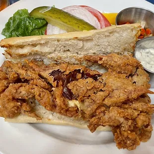 Soft Shell Crab PoBoy