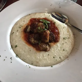 Blackened Shrimp & Grits