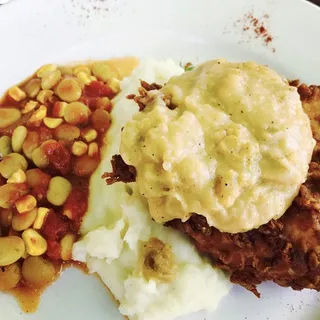 Buttermilk Fried Chicken