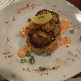 Our Famous Griddle-Seared Salmon Croquettes
