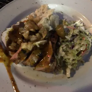 Low Country Grilled Chicken "Stack"