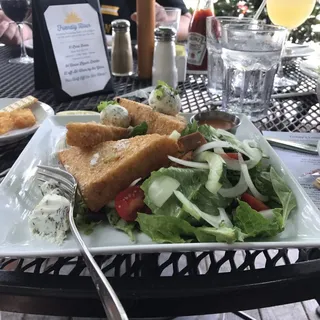 Fried Grits Salad