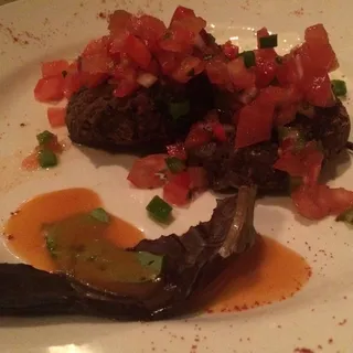 Southwest Black Bean Cake Salad