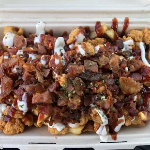 BBQ Bacon Ranch Chicken