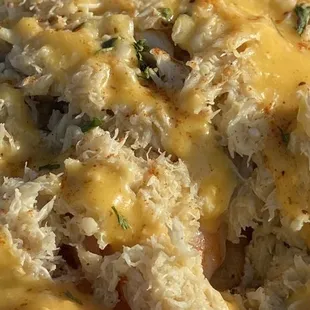 Who says cheese and seafood don't mix!