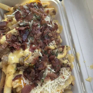 Chicken Bacon Parmesan