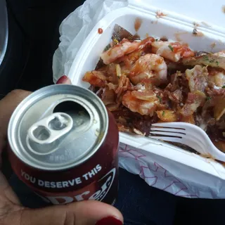 Barbecue Bacon Ranch Shrimp