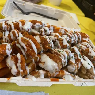 Regular size portion