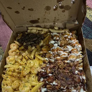 The Fry Box- 8 of us ate out of it including kids