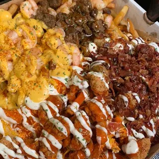 BBQ Bacon Ranch Shrimp