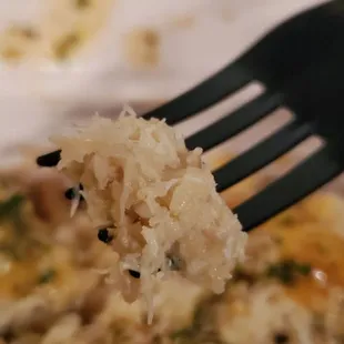 Crab meat?